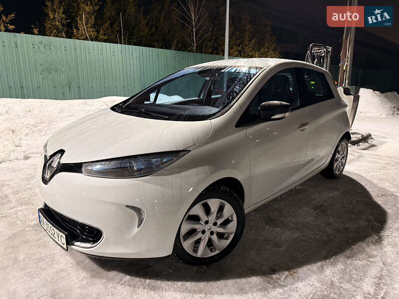 Renault Zoe 2015