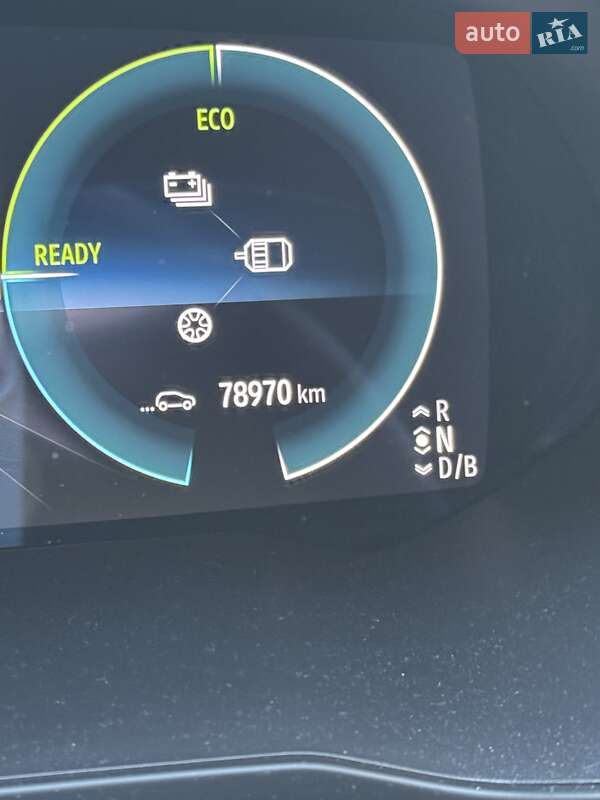 Хэтчбек Renault Zoe 2020 в Львове