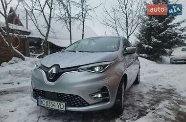 Хэтчбек Renault Zoe 2021 в Львове