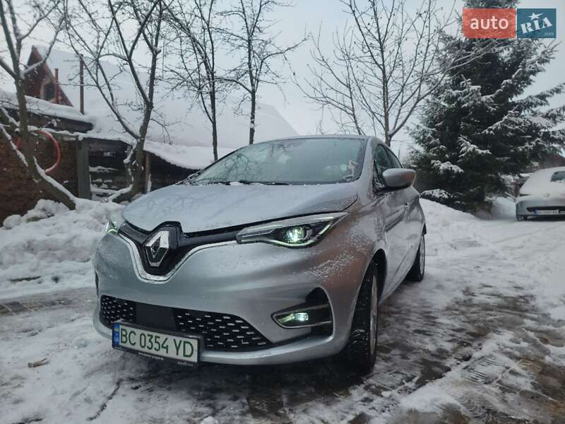 Хэтчбек Renault Zoe 2021 в Львове
