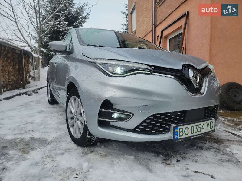 Хэтчбек Renault Zoe 2021 в Львове