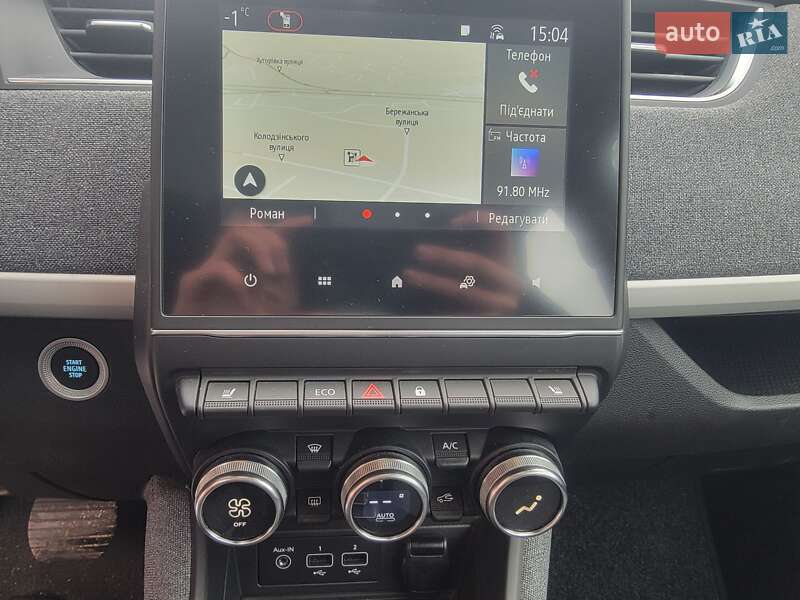 Хэтчбек Renault Zoe 2021 в Львове