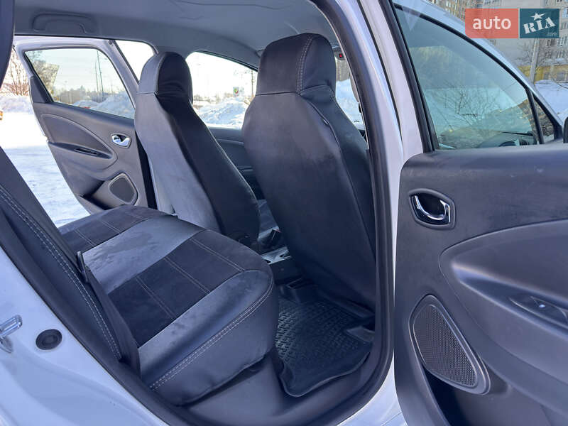 Хэтчбек Renault Zoe 2018 в Киеве