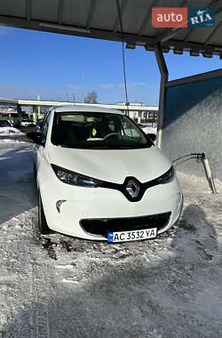 Хэтчбек Renault Zoe 2016 в Луцке