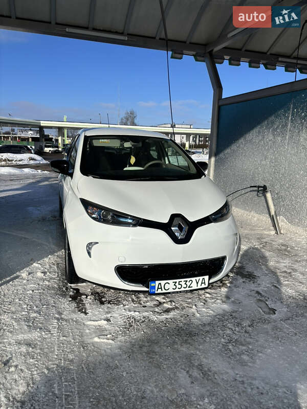 Renault Zoe 2016