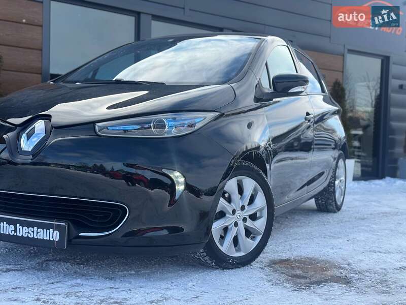 Хэтчбек Renault Zoe 2015 в Ровно