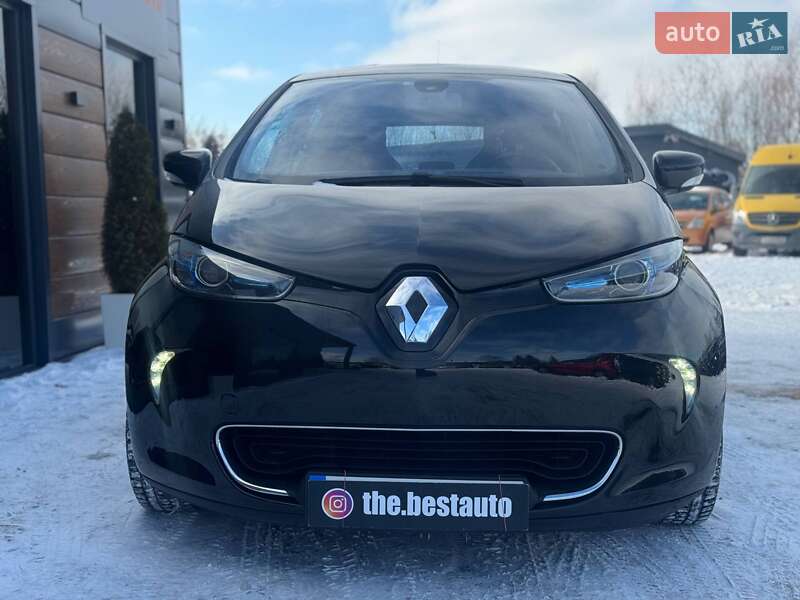 Хэтчбек Renault Zoe 2015 в Ровно