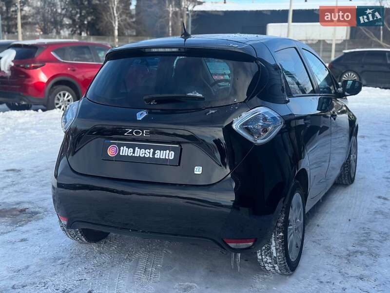 Хэтчбек Renault Zoe 2015 в Ровно