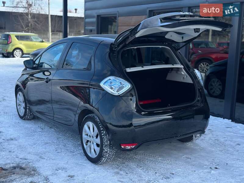 Хэтчбек Renault Zoe 2015 в Ровно