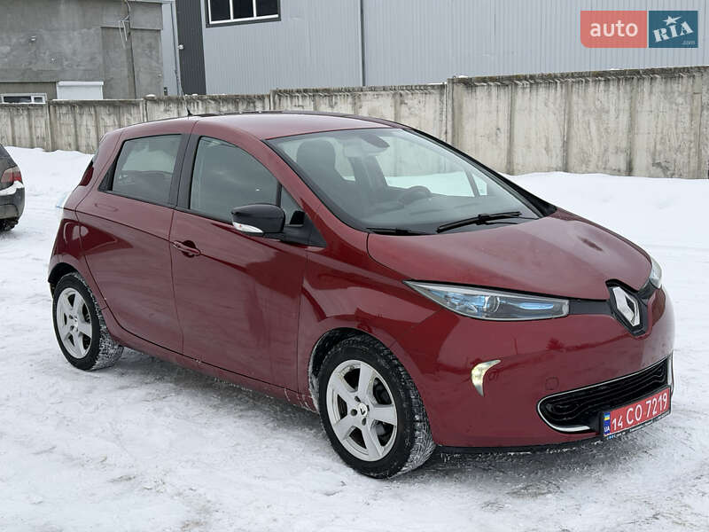 Хетчбек Renault Zoe 2017 в Тернополі