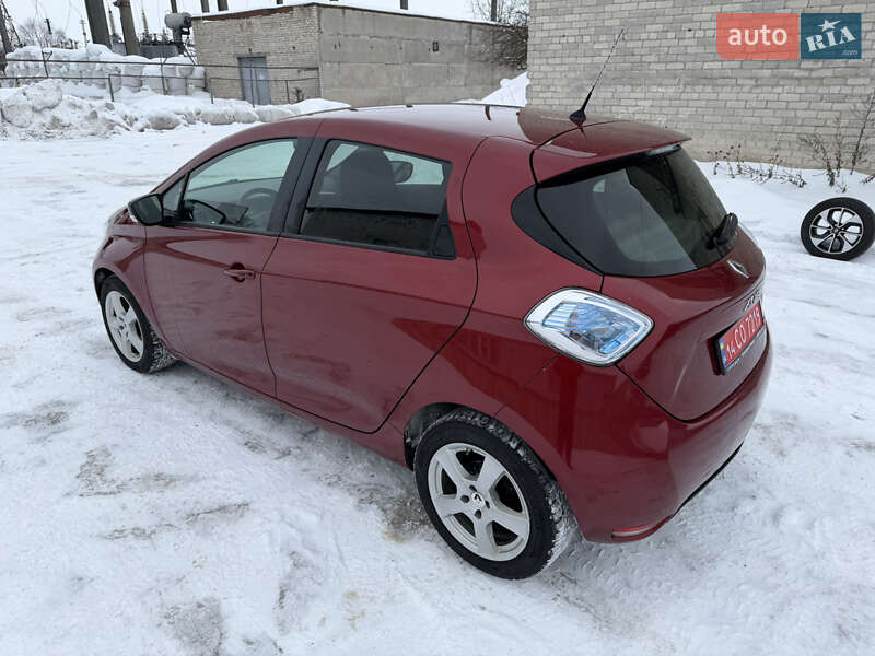 Хетчбек Renault Zoe 2017 в Тернополі
