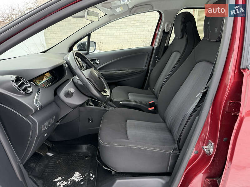 Хетчбек Renault Zoe 2017 в Тернополі