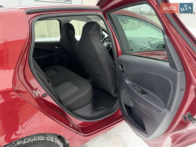 Хетчбек Renault Zoe 2017 в Тернополі