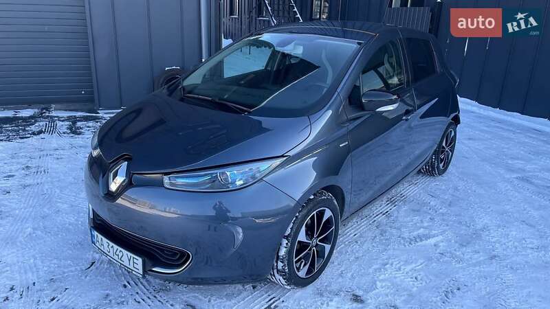 Хэтчбек Renault Zoe 2019 в Киеве