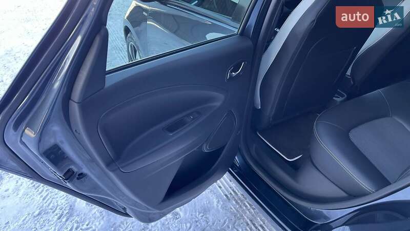 Хэтчбек Renault Zoe 2019 в Киеве