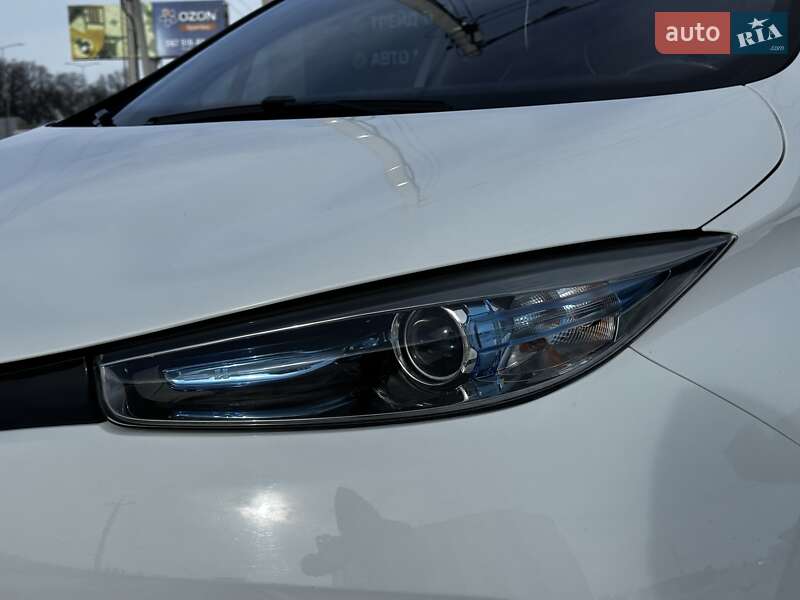Хетчбек Renault Zoe 2014 в Львові фото 4 Хетчбек Renault Zoe 2014 в Львові