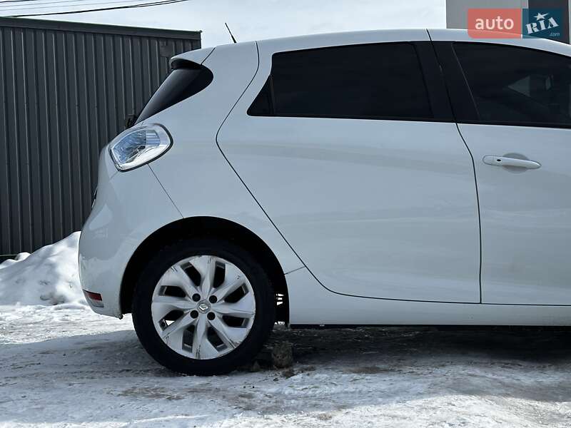 Хетчбек Renault Zoe 2014 в Львові фото 17 Хетчбек Renault Zoe 2014 в Львові