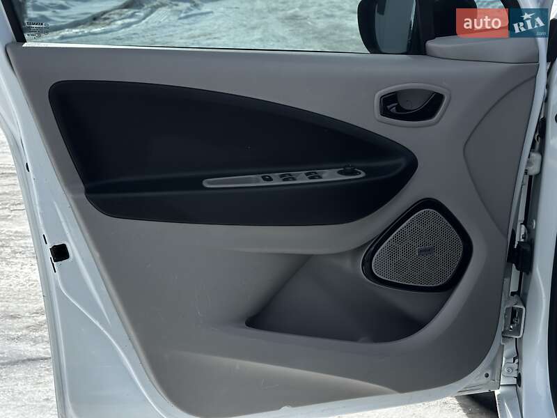 Хетчбек Renault Zoe 2014 в Львові фото 21 Хетчбек Renault Zoe 2014 в Львові
