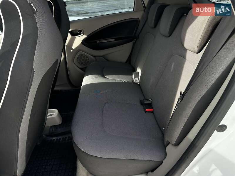 Хетчбек Renault Zoe 2014 в Львові фото 41 Хетчбек Renault Zoe 2014 в Львові