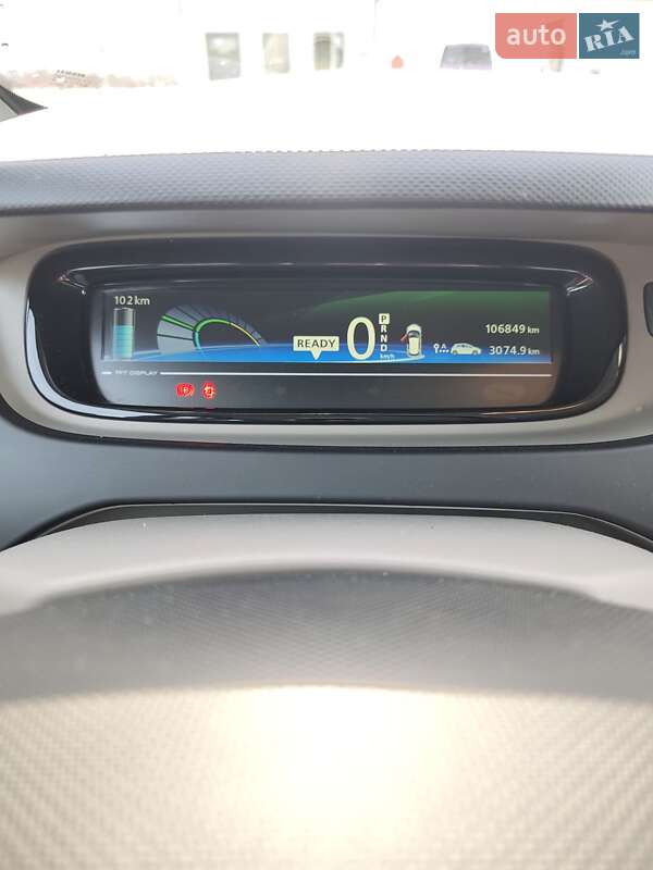 Хэтчбек Renault Zoe 2016 в Львове