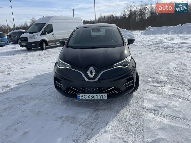 Хэтчбек Renault Zoe 2020 в Львове фото 3 Хэтчбек Renault Zoe 2020 в Львове