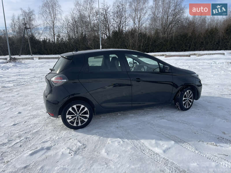 Хэтчбек Renault Zoe 2020 в Львове фото 7 Хэтчбек Renault Zoe 2020 в Львове