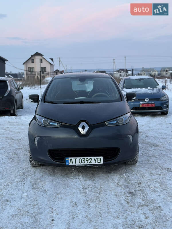 Renault Zoe 2017