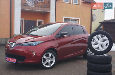 Хетчбек Renault Zoe 2017 в Самборі