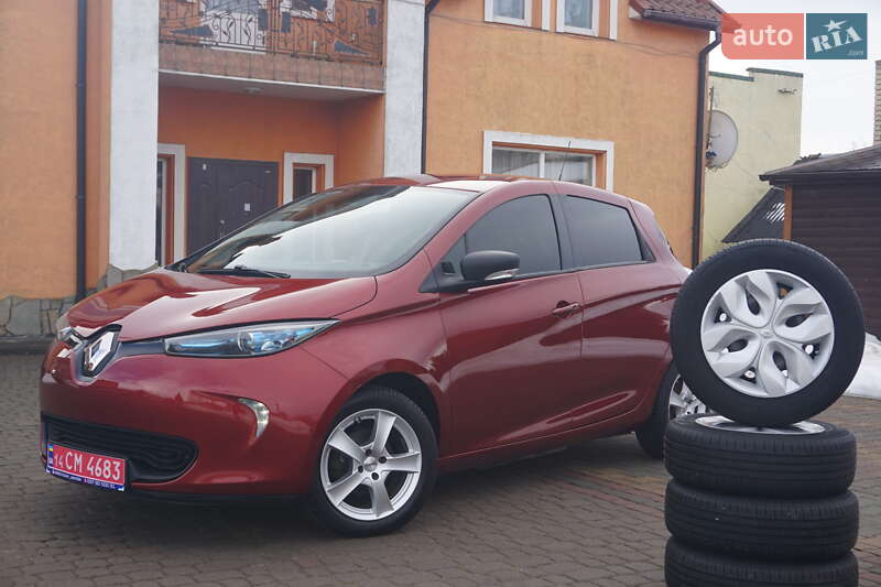 Renault Zoe 2017 Renault Zoe 2017