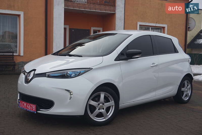 Хетчбек Renault Zoe 2017 в Самборі фото 2 Хетчбек Renault Zoe 2017 в Самборі