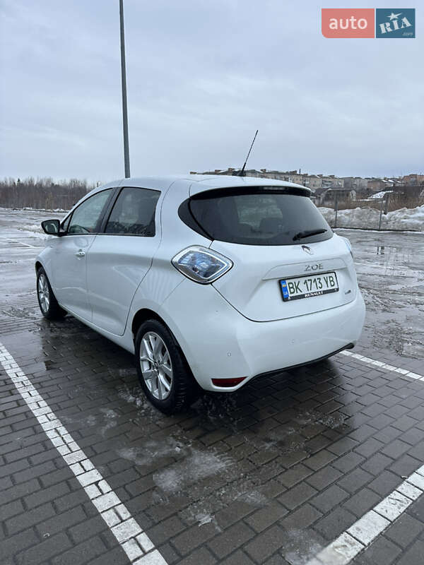 Хэтчбек Renault Zoe 2019 в Дубно фото 7 Хэтчбек Renault Zoe 2019 в Дубно
