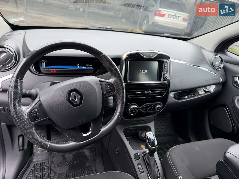 Хэтчбек Renault Zoe 2018 в Одессе фото 8 Хэтчбек Renault Zoe 2018 в Одессе