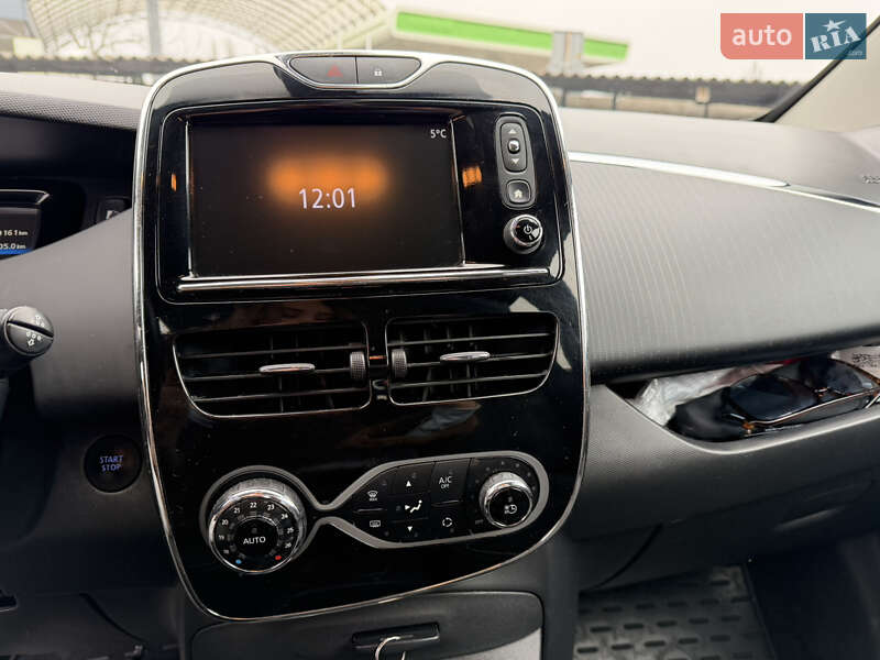 Хэтчбек Renault Zoe 2018 в Одессе фото 12 Хэтчбек Renault Zoe 2018 в Одессе