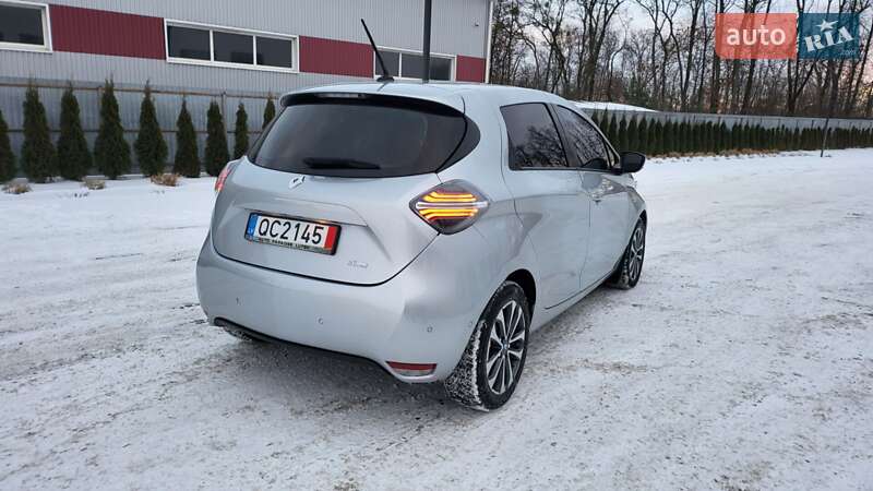 Хэтчбек Renault Zoe 2020 в Луцке