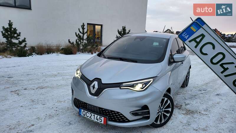 Хэтчбек Renault Zoe 2020 в Луцке