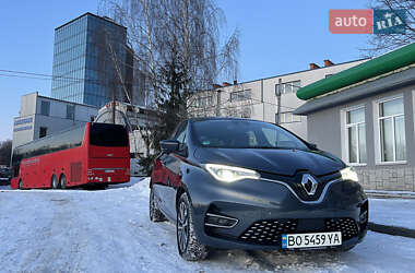 Хэтчбек Renault Zoe 2021 в Киеве