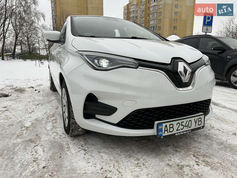 Хэтчбек Renault Zoe 2021 в Виннице фото 6 Хэтчбек Renault Zoe 2021 в Виннице