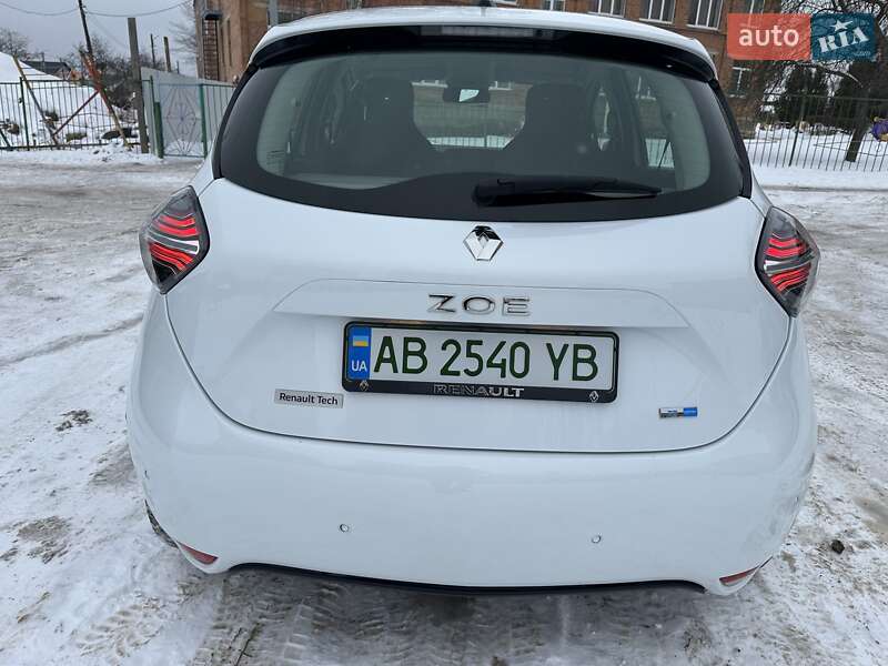 Хэтчбек Renault Zoe 2021 в Виннице фото 18 Хэтчбек Renault Zoe 2021 в Виннице