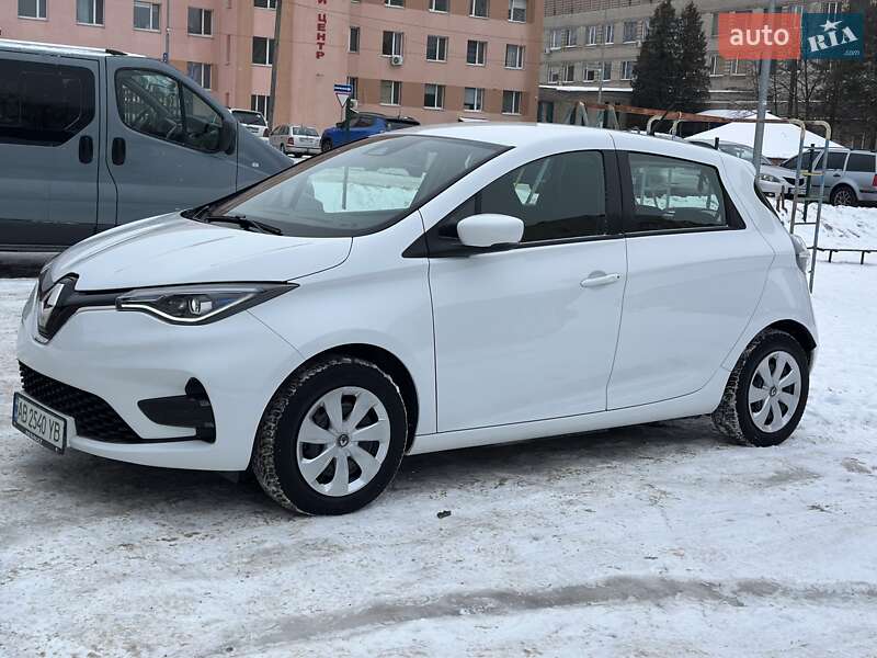 Хэтчбек Renault Zoe 2021 в Виннице фото 20 Хэтчбек Renault Zoe 2021 в Виннице