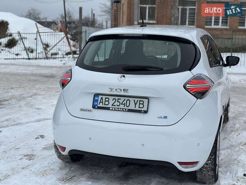Хэтчбек Renault Zoe 2021 в Виннице фото 23 Хэтчбек Renault Zoe 2021 в Виннице