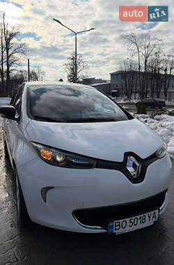 Хэтчбек Renault Zoe 2014 в Тернополе