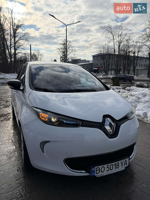 Хетчбек Renault Zoe 2014 в Тернополі