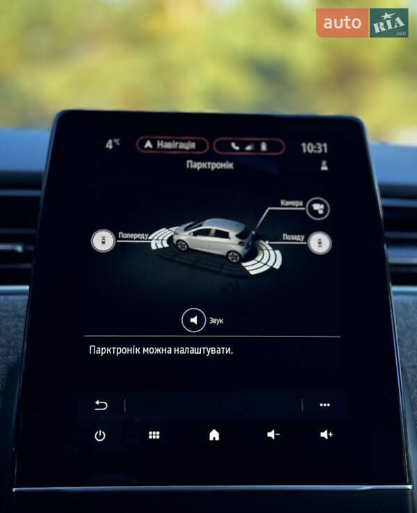 Хэтчбек Renault Zoe 2019 в Львове