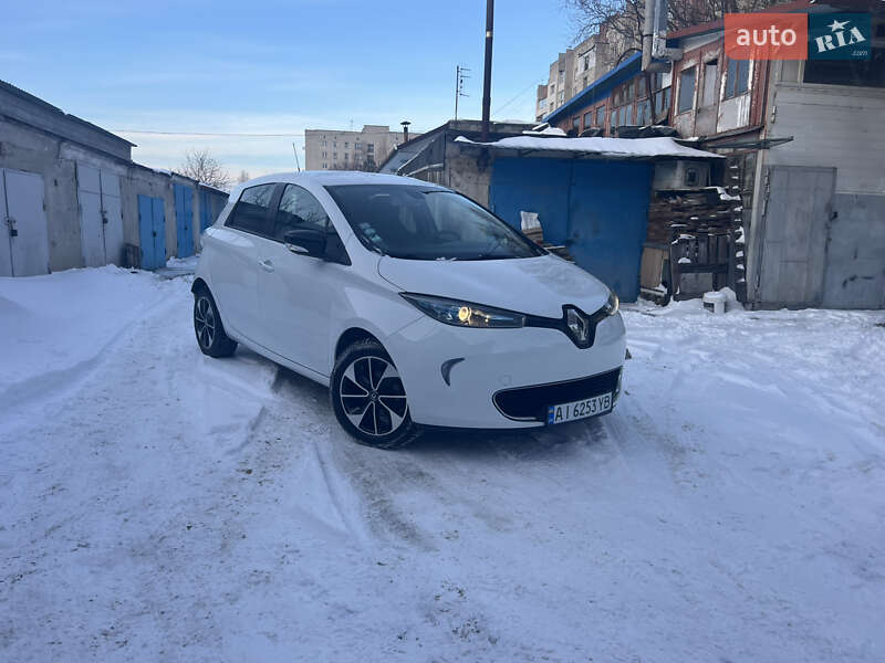 Renault Zoe 2019