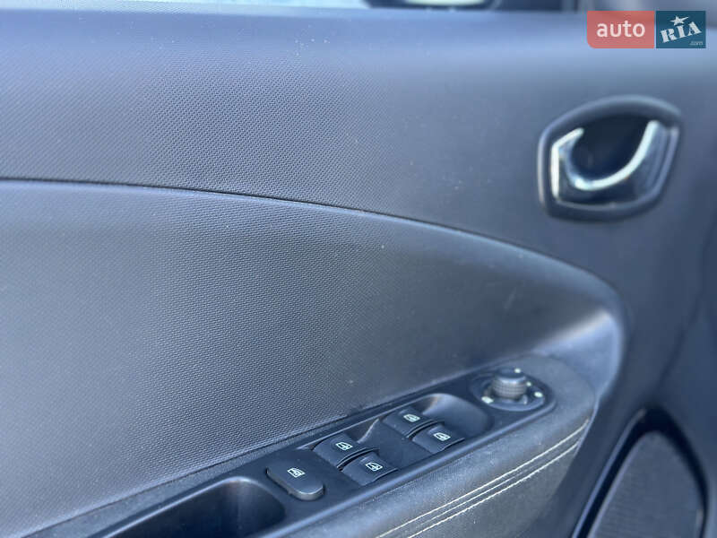 Хэтчбек Renault Zoe 2018 в Тернополе фото 7 Хэтчбек Renault Zoe 2018 в Тернополе