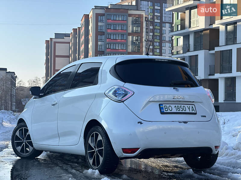 Хэтчбек Renault Zoe 2018 в Тернополе фото 9 Хэтчбек Renault Zoe 2018 в Тернополе