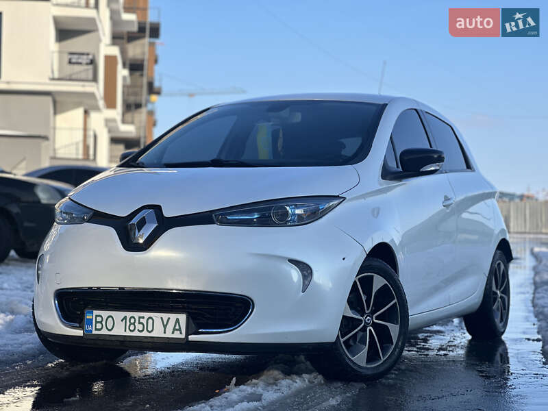 Хэтчбек Renault Zoe 2018 в Тернополе фото 20 Хэтчбек Renault Zoe 2018 в Тернополе