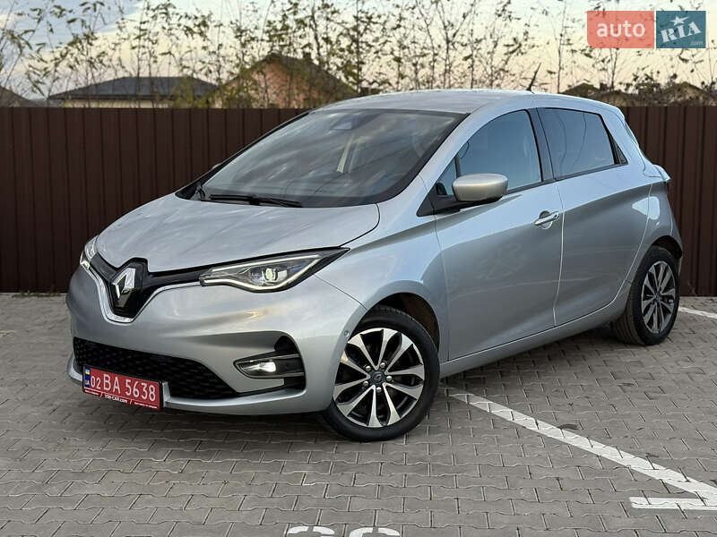 Хэтчбек Renault Zoe 2020 в Виннице