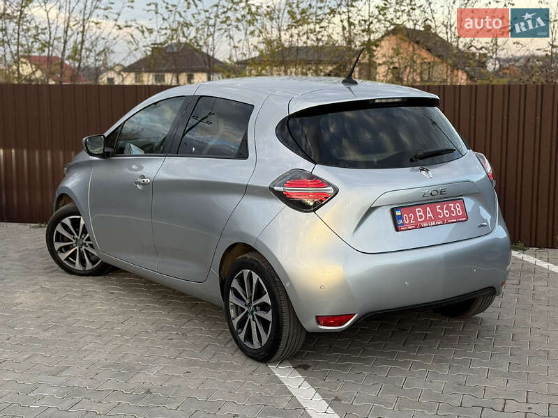 Хэтчбек Renault Zoe 2020 в Виннице