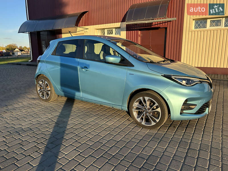 Хетчбек Renault Zoe 2019 в Гадячі фото 4 Хетчбек Renault Zoe 2019 в Гадячі